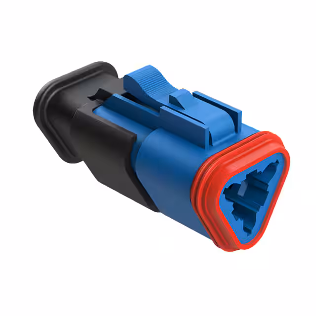 AT06-3S-SR01BLU Amphenol Sine Systems Corp  Boîtiers de connecteurs rectangulaires